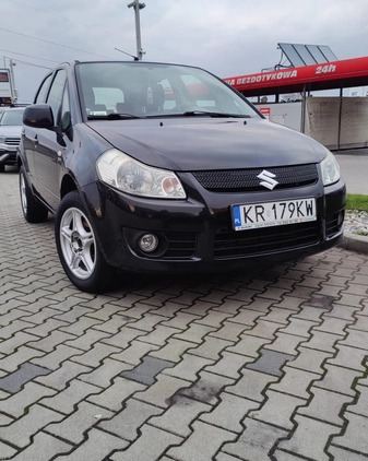 Suzuki SX4 cena 15900 przebieg: 168100, rok produkcji 2009 z Kraków małe 137